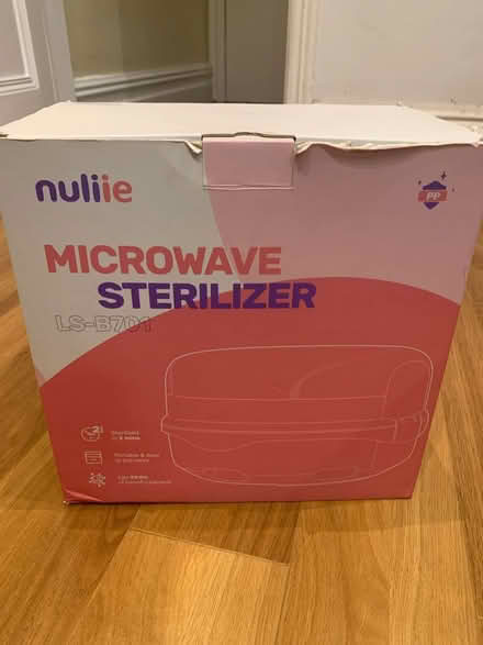 Photo of free Nuliie microwave sterilizer (Broadgate PR1) #1