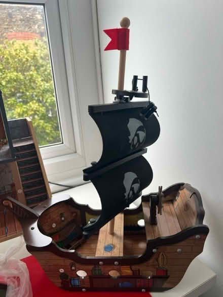 Photo of free Large pirate ship play set (Battersea SW11) #3