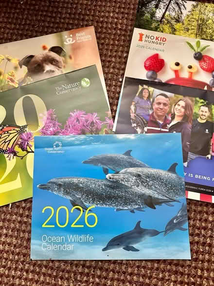 Photo of free 2026 paper calendars (Lawrence and Pruneridge) #1