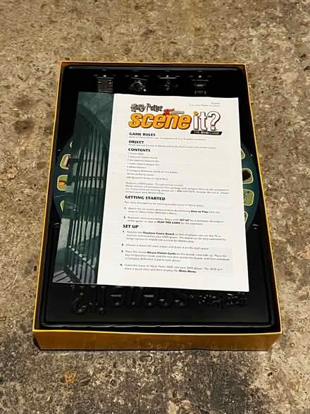 Photo of free Harry Potter scene it DVD board game - missing 1 die (Bampton OX18) #3