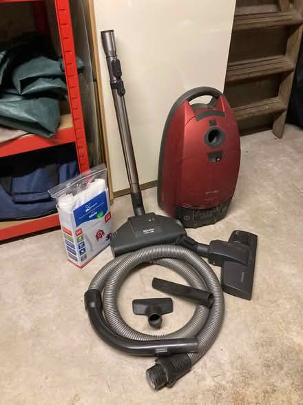 Photo of free Miele vacuum. In working order. (Great Harwood BB6) #3