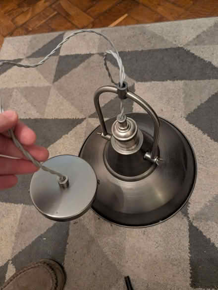 Photo of free Light fitting (Crewe CW2) #1