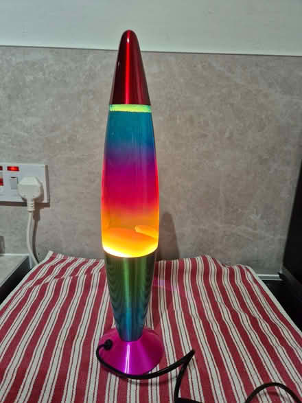 Photo of free Lava lamp (Bathgate EH54) #1