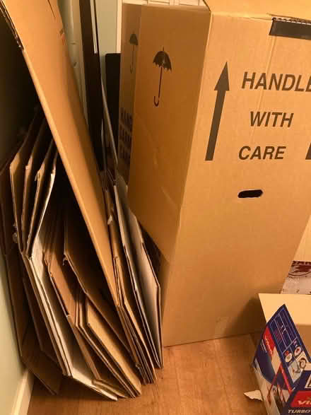 Photo of free Moving boxes (Ham Gate KT2) #1