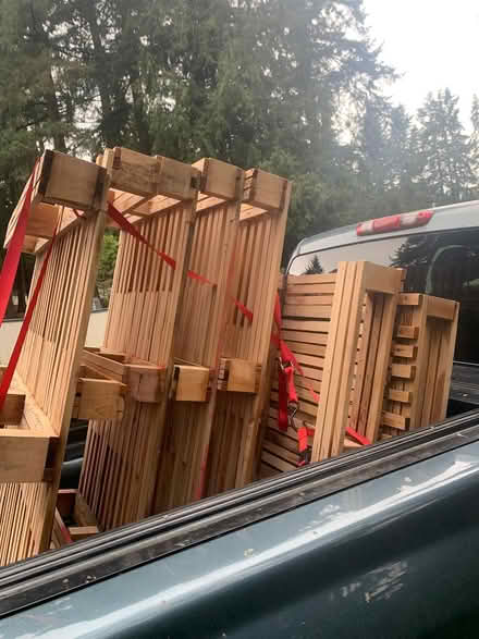 Photo of free Pallets - might deliver (NE Bellevue) #2