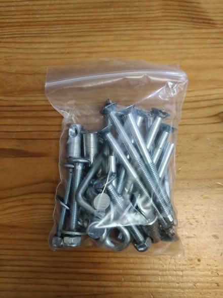 Photo of free Ikea Sniglar Cot, wooden base (St Andrew's BS7) #2