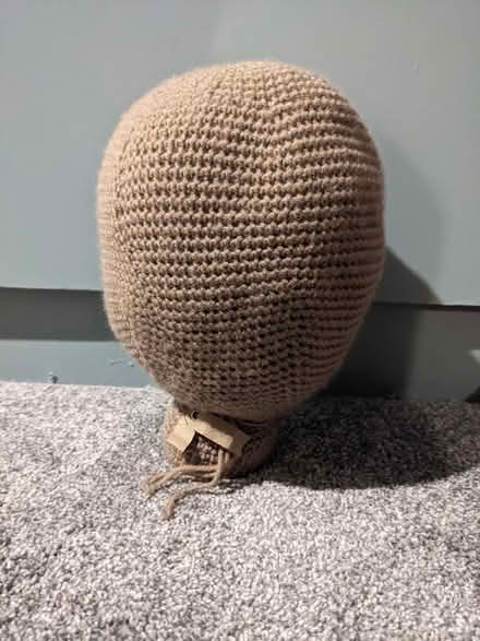 Photo of free Knitted mannequin head (Liverpool L19) #1