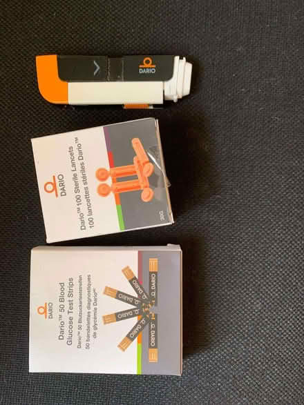 Photo of free Diabetes test strips and lancets (Presteigne LD8) #1