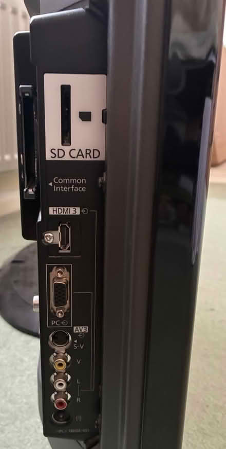 Photo of free Panasonic 50” Plasma TV TX-P50S10B (Barton DL10) #2