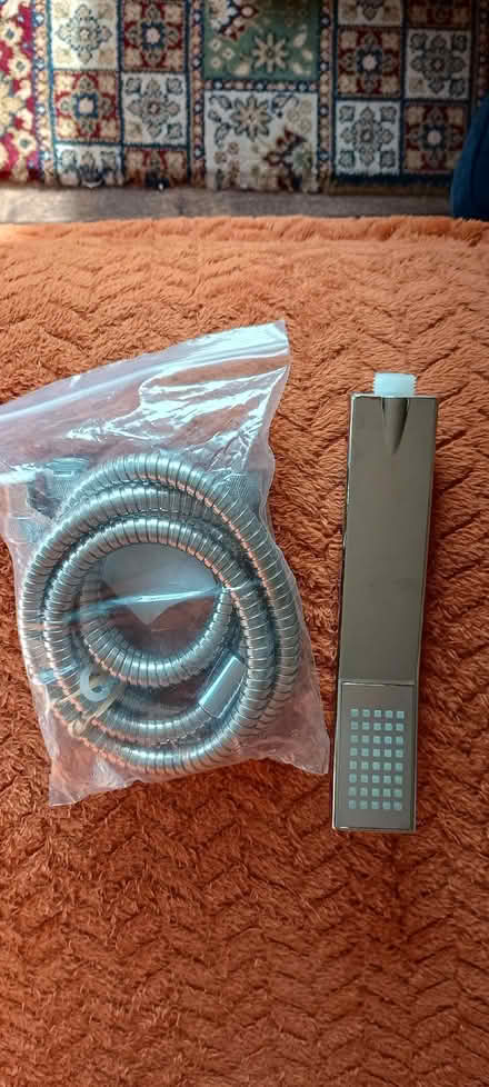 Photo of free Handheld Shower Head and hose (Anstey LE7) #1