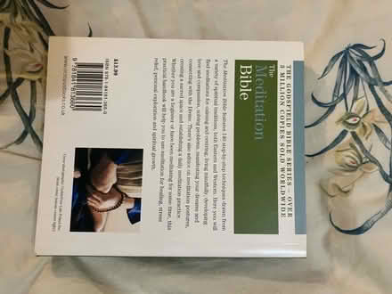 Photo of free Meditation book & child’s neon yellow cap (Palmers Green N13) #2