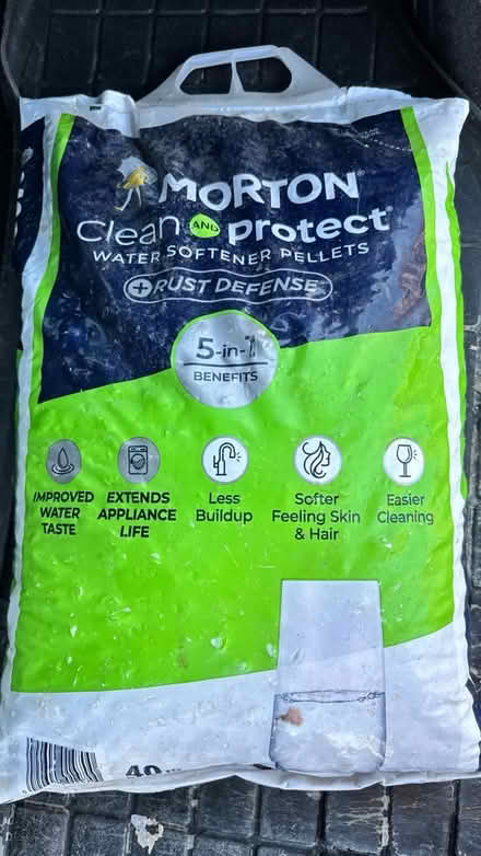 Photo of free Morton water soft pellets (Lino lakes) #1