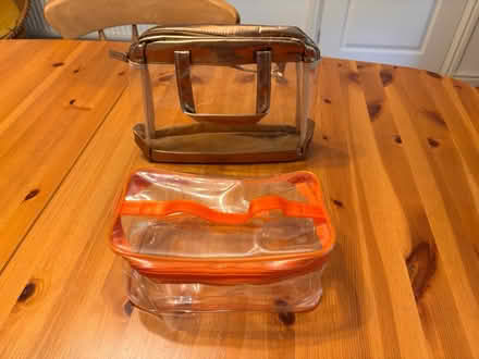 Photo of free 2 toiletries bags (Old St Mellons, Cardiff CF3) #1