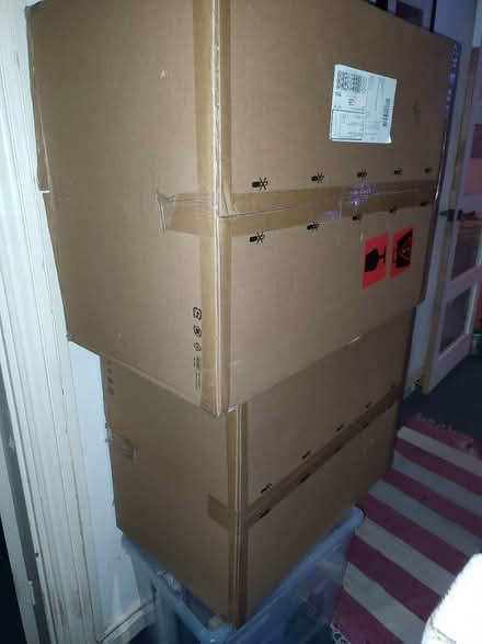Photo of free 2 Moving boxes (Grangetown CF11) #1