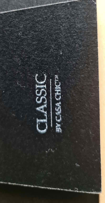 Photo of free White solid wood box frame (Thames Ditton KT7) #3