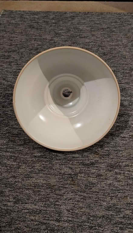 Photo of free Metal ceiling light shade (Tilekiln TN38) #2