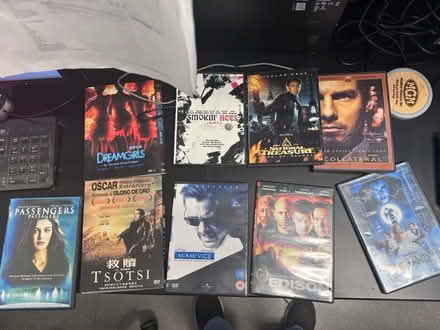 Photo of free DVDs (University and gerard) #1