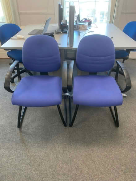 Photo of free Office Chairs (Ware SG12) #1