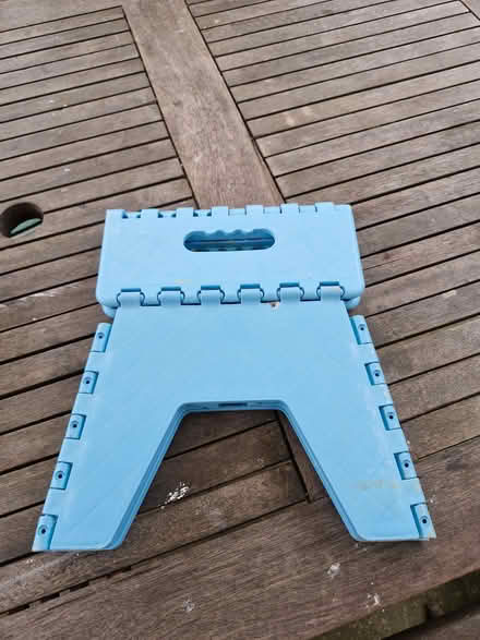 Photo of free Folding foot stool (Great Baddow CM2) #2