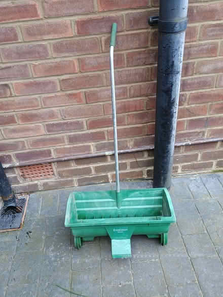 Photo of free Lawn spreader (Harrogate HG1) #2