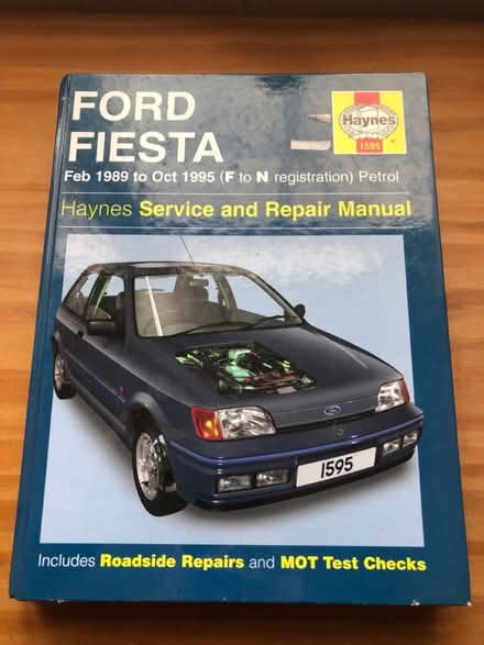 Photo of free Ford fiesta manual (Kidderminster DY10) #1