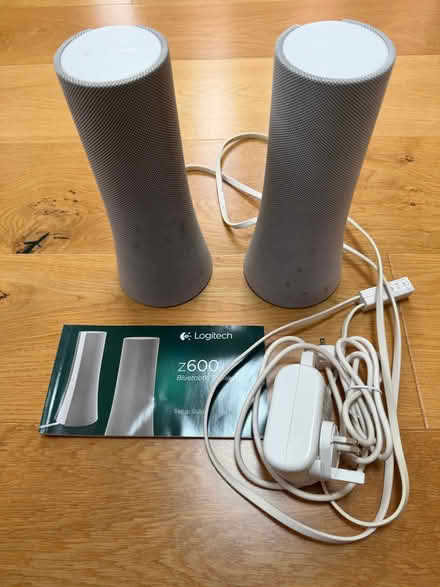 Photo of free Pair of Logitech Z600 wired / bluetooth speakers (Priestwood RG42) #1