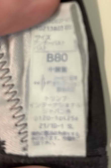 Photo of free New and unused japanese bras (Ladywood B16) #3