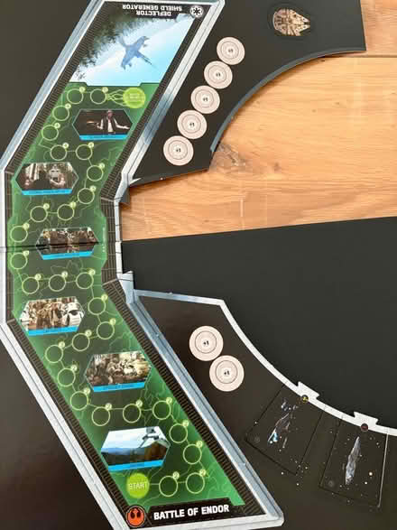 Photo of free Starwars Risk game (Whitegrove RG42) #3