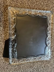 Photo of free crystal picture frame - back stand broken #2