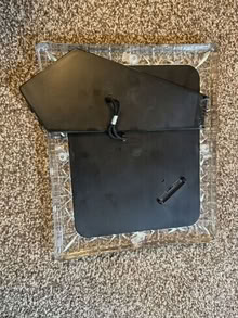 Photo of free crystal picture frame - back stand broken #1