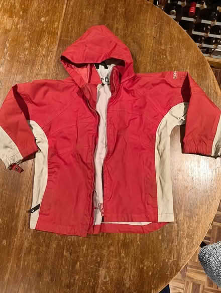 Photo of free Regatta Raincoat for 5-6 year old (Cambridge CB4) #1