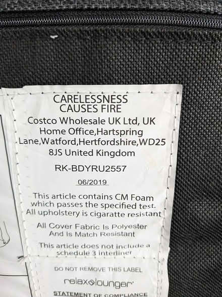 Photo of free Costco folding bed (M32) #2