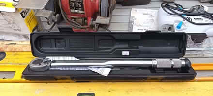 Photo of free 1/2 drive torque wrench (Andover SP10) #1