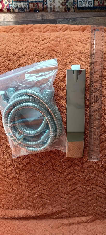 Photo of free Handheld Shower Head and hose (Anstey LE7) #2