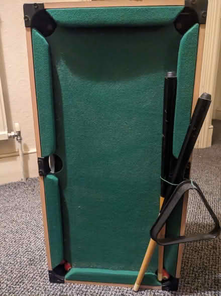 Photo of free Mini Pool Table (Ealing W5) #1
