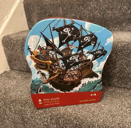 Photo of free Pirate Floor Puzzle (Hemel Hempstead HP3) #1