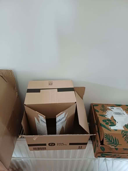 Photo of free Cardboard Boxes (BD2) #1