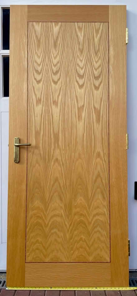 Photo of free Two Wood Veneer Internal Fire Doors (Heavy!) (Heswall CH60) #1