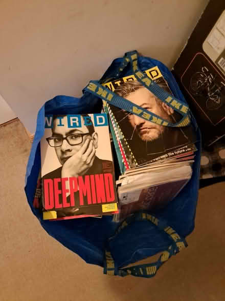 Photo of free Large collection of WIRED magazines (Polwarth EH11) #1