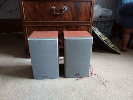 Photo of free 2 Sets of speakers - Goodmans + Sony (Penrith CA11) #1