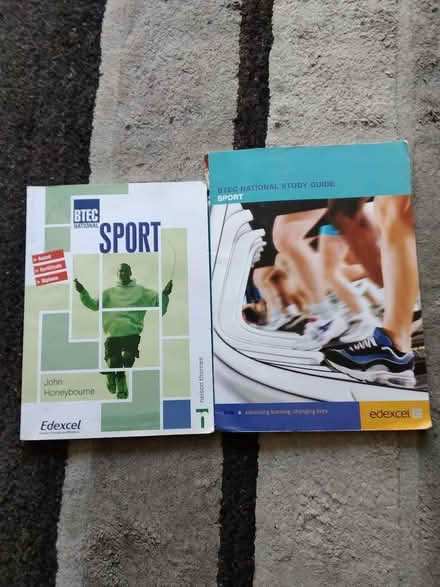 Photo of free Btec sports study guide (London Rd, HW HP11) #1