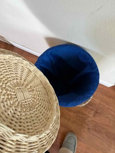 Photo of free Laundry basket hamper (Rancho Rinconada, Cupertino) #2