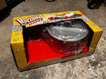 Photo of free Popcorn making pan (Bampton OX18) #1