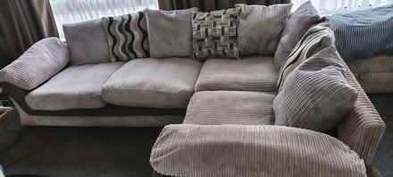 Photo of free Corner sofa (Andover SP10) #1
