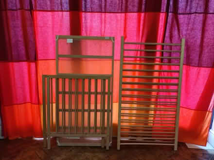Photo of free Ikea Sniglar Cot, slatted base (St Andrew's BS7) #1