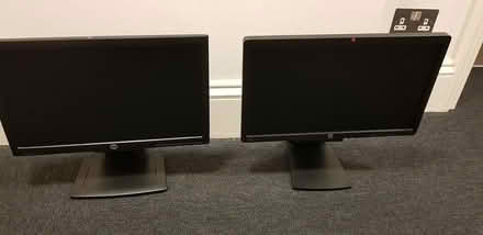 Photo of free HP Monitors x 2 (Westminster SW1P) #1