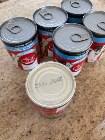 Photo of free Purina One Plus Healthy Puppy (Hillwood Manor in Ewing) #1