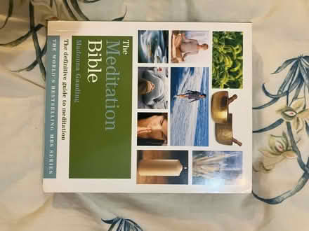 Photo of free Meditation book & child’s neon yellow cap (Palmers Green N13) #1