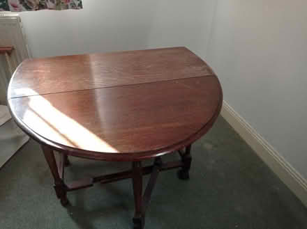 Photo of free Wooden Gateleg Table (Petersfield) #2