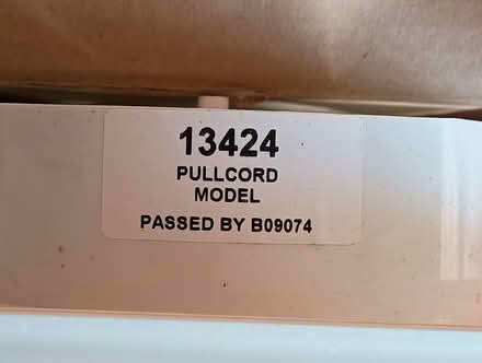 Photo of free Pull cord 6" Extractor Fan and ducting kit (Anstey LE7) #3